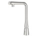 Змішувач для кухні з висувним виливом Grohe Zedra SmartControl (31593DC2)