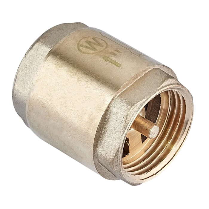 Клапан зворотній (латунь) Waterpro WP300-25 - 1" (WP3309) Клапан зворотній (латунь) Waterpro WP300-25 - 1" (WP3309)