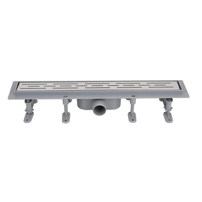 IT13-FT01/300 ITAL Душовий трап 300*70*67 мм ABS пластик, сірий (блістер) {5/1} IT13-FT01/300 ITAL Душовий трап 300*70*67 мм ABS пластик, сірий (блістер) {5/1}