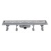 IT13-FT01/300 ITAL Душовий трап 300*70*67 мм ABS пластик, сірий  (блістер) {5/1}