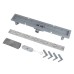 IT13-FT01/300 ITAL Душовий трап 300*70*67 мм ABS пластик, сірий  (блістер) {5/1}