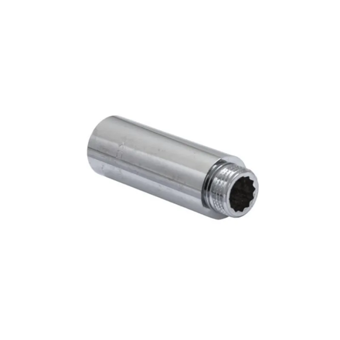 Подовжувач 1/2" 70мм (хром) Koer KF.E06-70.CHR (KF0100) Подовжувач 1/2" 70мм (хром) Koer KF.E06-70.CHR (KF0100)