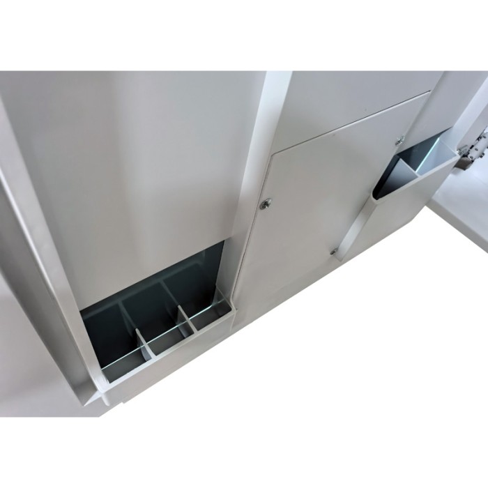 Дзеркальна шафка Mixxus Premium Olivary CM01-60x70x13 з LED Touch, димером, регулятором яскравості (MI8294) Дзеркальна шафка Mixxus Premium Olivary CM01-60x70x13 з LED Touch, димером, регулятором яскравості (MI8294)