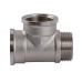 Трійник 1″ВВЗ нікельований NT554S OPTIMUM