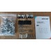 Душова кабіна з низьким піддоном Mixxus PLAIN SCT02-100x100x195-FB SATIN матове скло 4мм (MI6897)