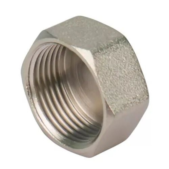 Заглушка 3/4"В нік. KARRO {800/25} Заглушка 3/4"В нік. KARRO {800/25}