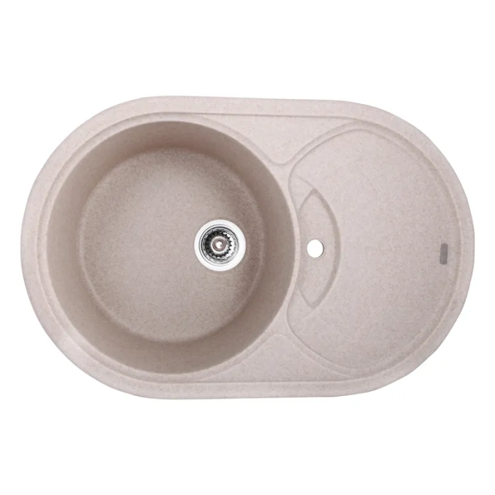 Мийка кухонна HAIBA HB8310-G319 SAND 780x500x220 (HB0977) Мийка кухонна HAIBA HB8310-G319 SAND 780x500x220 (HB0977)