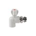 Кран кульовий радіаторний PPR Thermo Alliance 25х3/4" кутовий