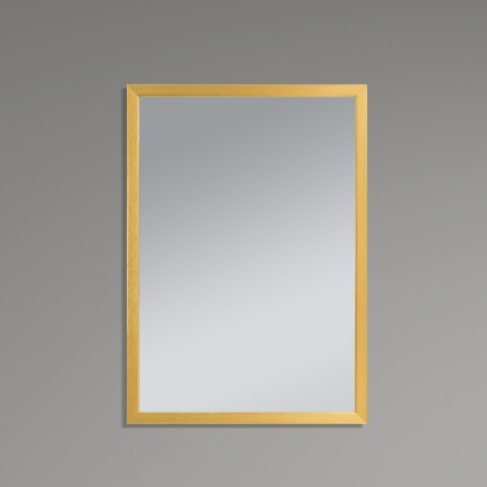 Дзеркало настінне Zerix FONTE MRZ09-70x85-Reverse GOLD прямокутне в золотій рамі (ZX5639) Дзеркало настінне Zerix FONTE MRZ09-70x85-Reverse GOLD прямокутне в золотій рамі (ZX5639)
