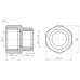 Муфта обтискна Thermo Alliance Forte 16х1/2" В SF171W1615