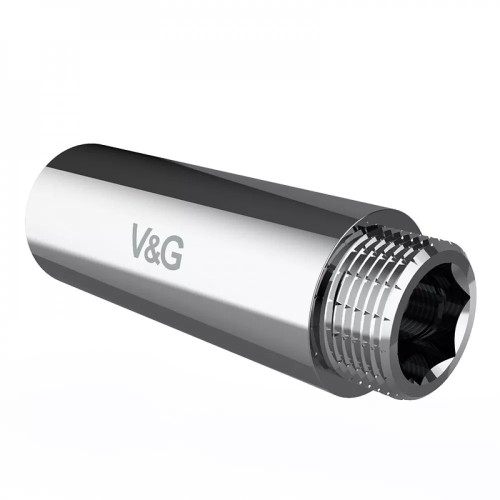 Подовжувач  3/4" 10мм хром V&G {80}