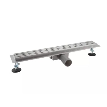 G810007-1 Душовий трап 1000 мм, комбінований гідрозатвор, Brushed nickel (блістер) {5/1}