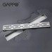 G810007-1 Душовий трап 1000 мм, комбінований гідрозатвор, Brushed nickel (блістер) {5/1}