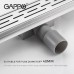 G810007-1 Душовий трап 1000 мм, комбінований гідрозатвор, Brushed nickel (блістер) {5/1}