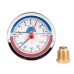 Термоманометр Thermo Alliance Standart 80 мм 1/2", заднє підмикання SD1736B