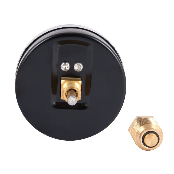 Термоманометр Thermo Alliance Standart 80 мм 1/2", заднє підмикання SD1736B Термоманометр Thermo Alliance Standart 80 мм 1/2", заднє підмикання SD1736B