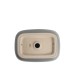Раковина накладна Mixxus Premium DIVERSE-0116 GRAY 455x330x135mm (MP6651)