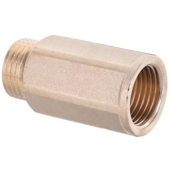 Подовжувач KOER WM.E06-40.WN - 1/2" -40мм (Без нікелю) (KR3013) Подовжувач KOER WM.E06-40.WN - 1/2" -40мм (Без нікелю) (KR3013)