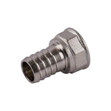 Штуцер 1/2″В 16мм нікельований NU3H1S OPTIMUM