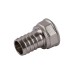 Штуцер 1/2″В 16мм нікельований NU3H1S OPTIMUM