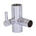 З`єднання стійки Qtap (72х61,5х52) для душової системи Vlasta New Chrome, Evia, Tern QTVLA7261552CRM49693