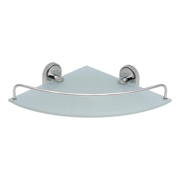 Полиця кутова Lidz Oreo 1001 скляна LDORE1001CRM22180 Chrome Полиця кутова Lidz Oreo 1001 скляна LDORE1001CRM22180 Chrome