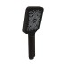 Лійка для ручного душу Lidz Niagara 33 145x95 мм прямокутна LDNIA33BLM47557 Black Matt