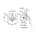 Змішувач для ванни Grohe Eurostyle (33637003)