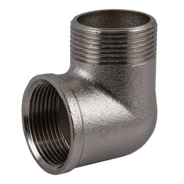 Кутник 1 1/4″ВЗ нікельований NL663S OPTIMUM