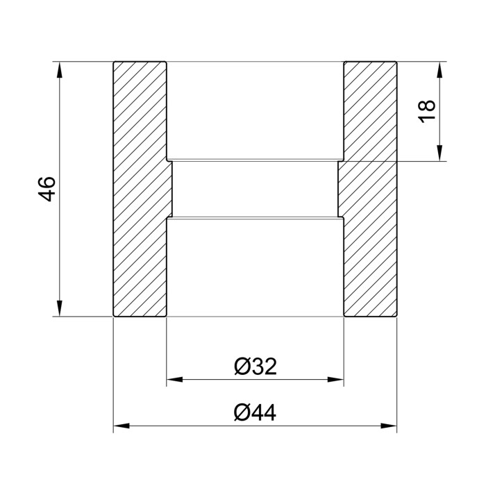 Муфта PPR Thermo Alliance 32 Муфта PPR Thermo Alliance 32