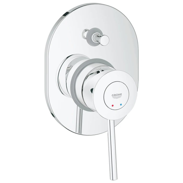 Змішувач для ванни Grohe BauClassic (29047000) Змішувач для ванни Grohe BauClassic (29047000)