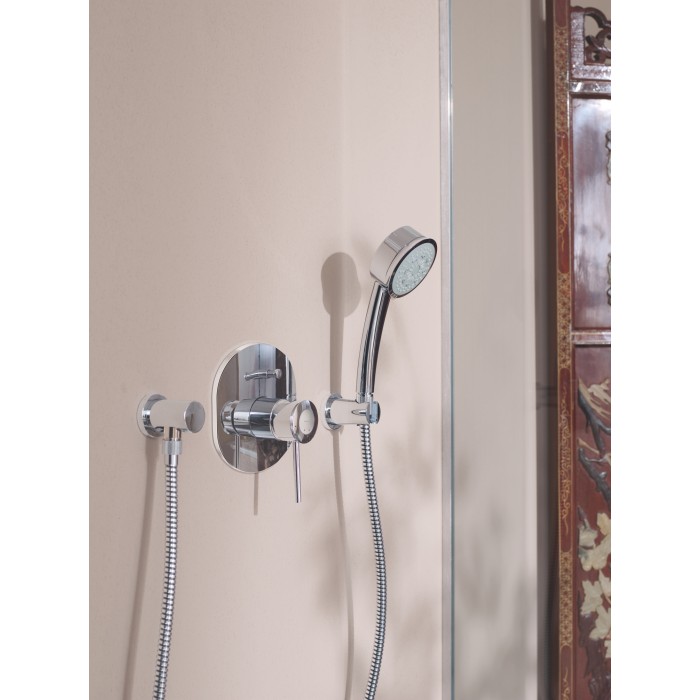 Змішувач для ванни Grohe BauClassic (29047000) Змішувач для ванни Grohe BauClassic (29047000)