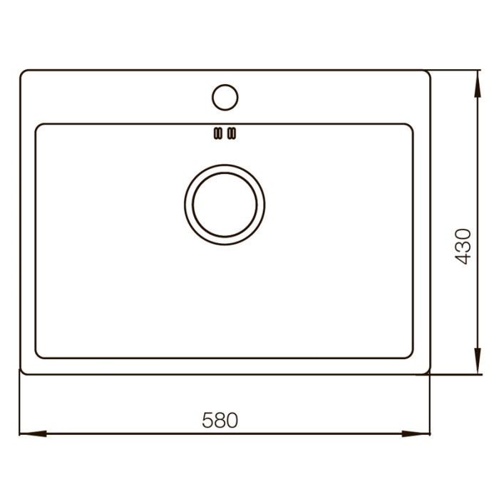 Мийка Mixxus Чорна MX5843-200x1.0-PVD (MX0576) Мийка Mixxus Чорна MX5843-200x1.0-PVD (MX0576)