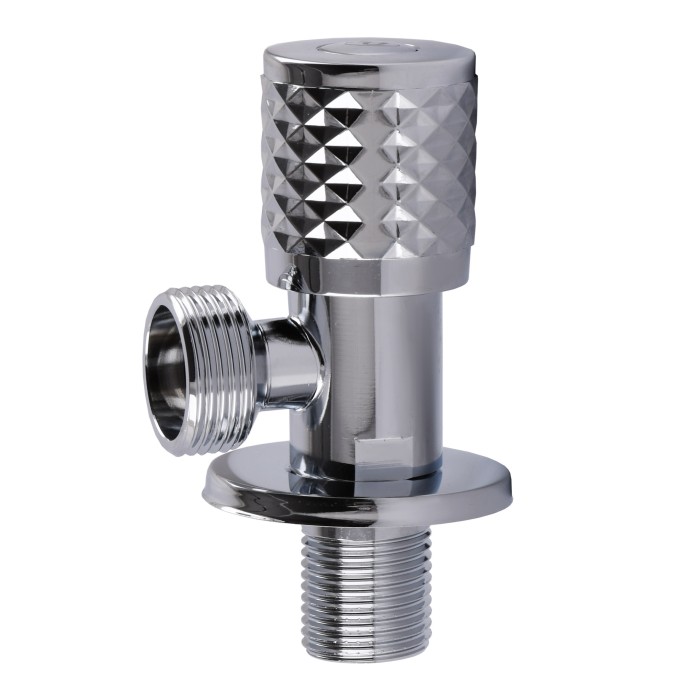 Кран кутовий кераміка PROFESSIONAL EXCLUSIVE 1/2″X3/4″ 898 CHROME (1шт.) Кран кутовий кераміка PROFESSIONAL EXCLUSIVE 1/2″X3/4″ 898 CHROME (1шт.)