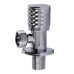 Кран кутовий кераміка  PROFESSIONAL EXCLUSIVE 1/2″X3/4″ 898 CHROME (1шт.)