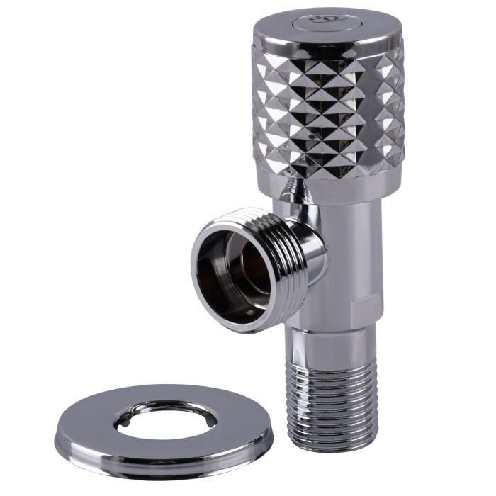 Кран кутовий кераміка PROFESSIONAL EXCLUSIVE 1/2″X3/4″ 898 CHROME (1шт.) Кран кутовий кераміка PROFESSIONAL EXCLUSIVE 1/2″X3/4″ 898 CHROME (1шт.)