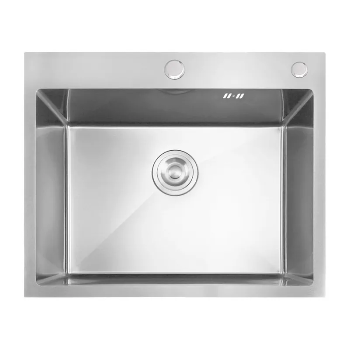 Мийка MIXXUS MH5843 SS COLOR (MH5843 NANO-SILVER) (3.0/0.8) з нерж. сталі (колір нерж.) (MX1930) Мийка MIXXUS MH5843 SS COLOR (MH5843 NANO-SILVER) (3.0/0.8) з нерж. сталі (колір нерж.) (MX1930)