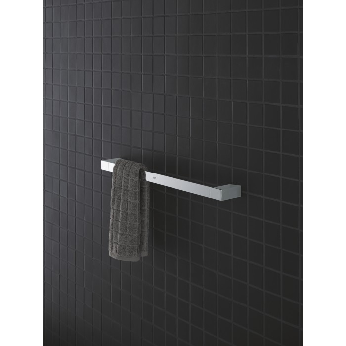 Тримач для рушників Grohe Selection Cube (40767000) Тримач для рушників Grohe Selection Cube (40767000)