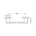 Тримач для рушників Grohe Selection Cube (40767000)