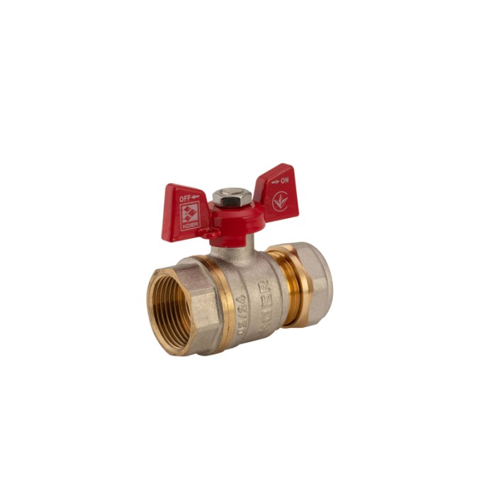 Кран кульовий KOER KR.352 - 20x3/4F WING (LL1789) Кран кульовий KOER KR.352 - 20x3/4F WING (LL1789)
