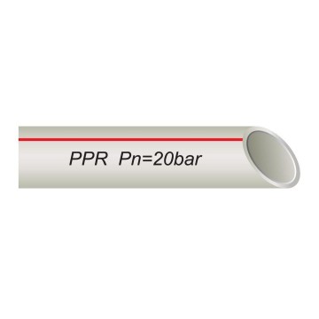 Труба VSplast PPR-AL-PIPE ф32 з алюмінієвою фольгою  (червоні літери  на упаковці)