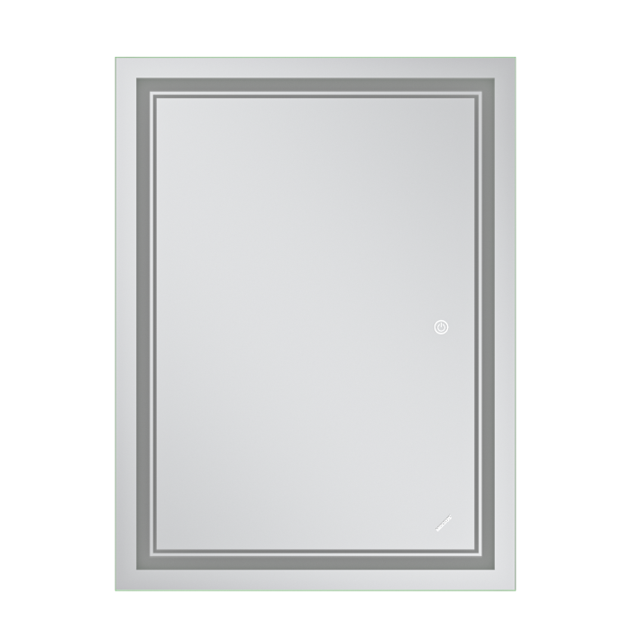 Дзеркало Mixxus Premium QUADRO MR20-80x60-Reverse з Led Touch, Anti-fog, димером, регулятором яскравості (MP6619) Дзеркало Mixxus Premium QUADRO MR20-80x60-Reverse з Led Touch, Anti-fog, димером, регулятором яскравості (MP6619)