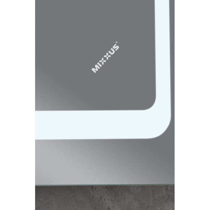 Дзеркало Mixxus TWEE MR09-50x80-Reverse з Led Touch, Anti-fog, димером, регулятором яскравості (MI6930) Дзеркало Mixxus TWEE MR09-50x80-Reverse з Led Touch, Anti-fog, димером, регулятором яскравості (MI6930)
