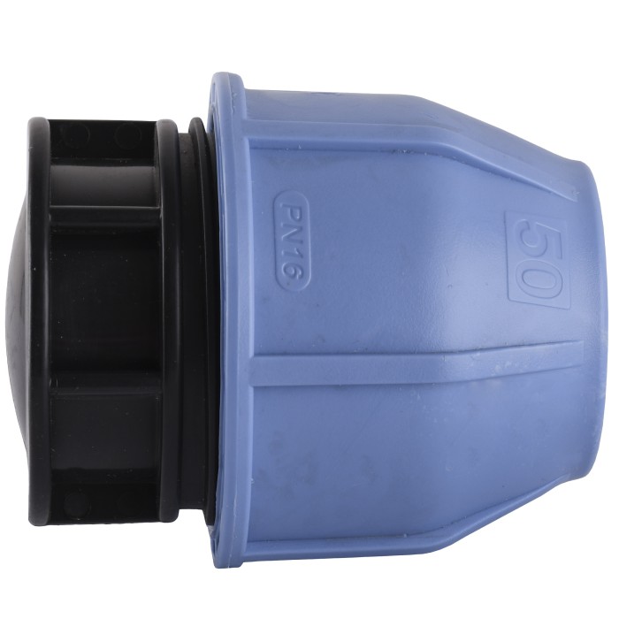 Заглушка ПНД Vsplast 50 5005 Заглушка ПНД Vsplast 50 5005