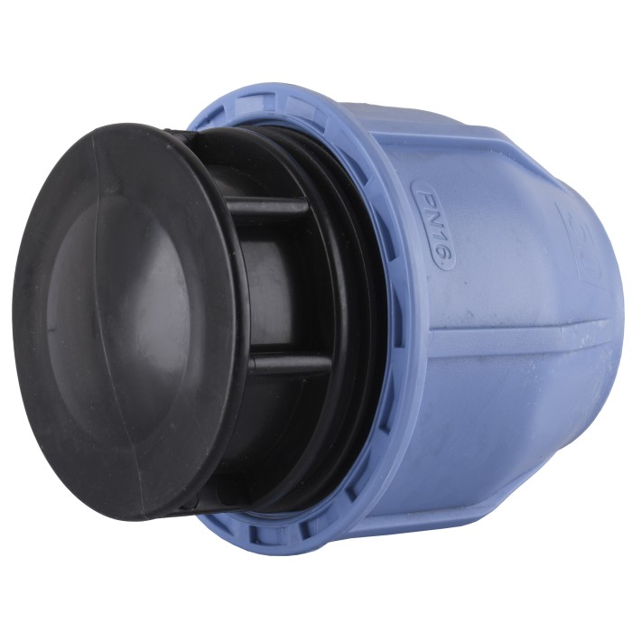 Заглушка ПНД Vsplast 50 5005 Заглушка ПНД Vsplast 50 5005
