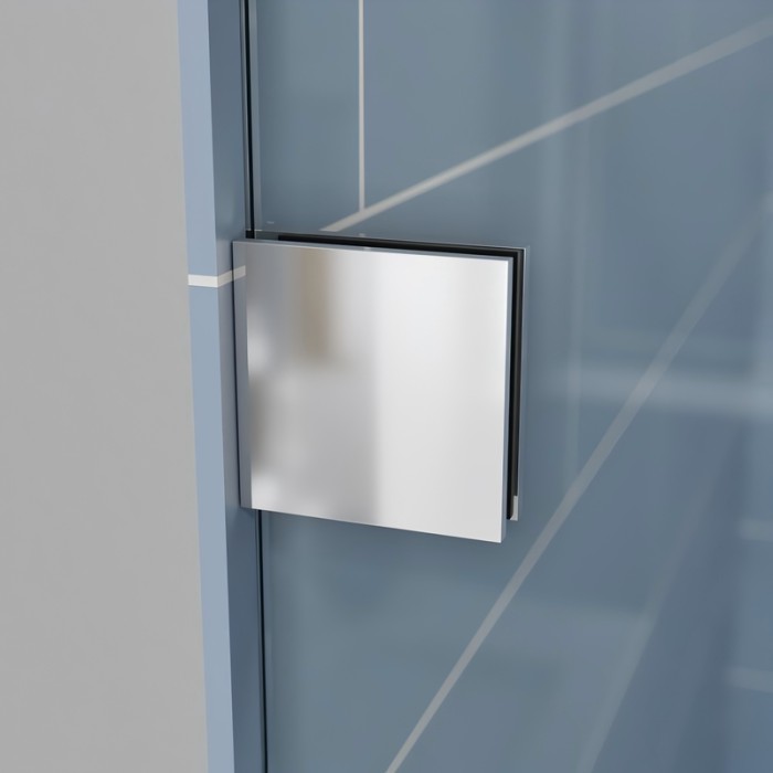 Двері в нішу Koer SR SD06-140x220-TR-01 прозоре скло Easy Clean 8мм, хром (KR5368) Двері в нішу Koer SR SD06-140x220-TR-01 прозоре скло Easy Clean 8мм, хром (KR5368)