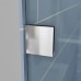 Двері в нішу Koer SR SD06-140x220-TR-01 прозоре скло Easy Clean 8мм, хром (KR5368)
