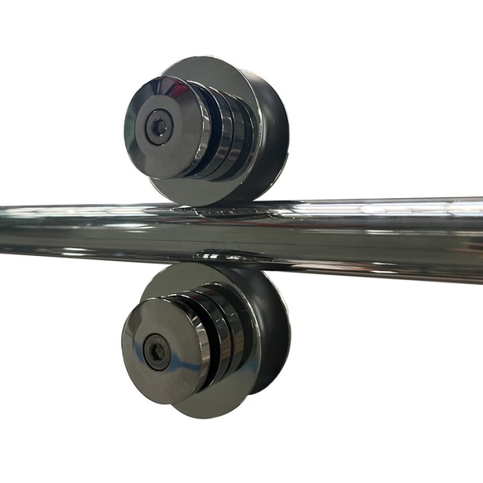 Двері в нішу Koer SR SD06-140x220-TR-01 прозоре скло Easy Clean 8мм, хром (KR5368) Двері в нішу Koer SR SD06-140x220-TR-01 прозоре скло Easy Clean 8мм, хром (KR5368)