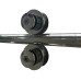Двері в нішу Koer SR SD06-140x220-TR-01 прозоре скло Easy Clean 8мм, хром (KR5368)