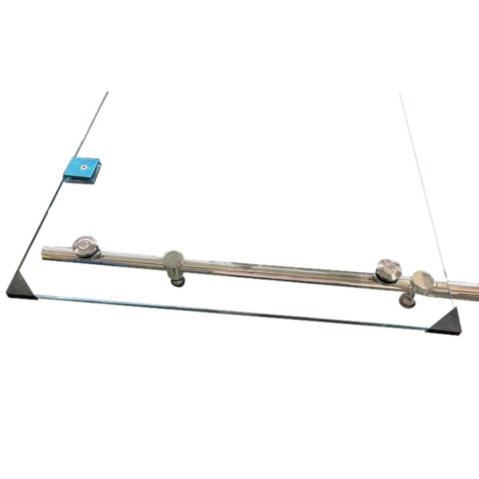 Двері в нішу Koer SR SD06-140x220-TR-01 прозоре скло Easy Clean 8мм, хром (KR5368) Двері в нішу Koer SR SD06-140x220-TR-01 прозоре скло Easy Clean 8мм, хром (KR5368)